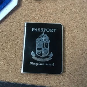 Nightmare before Christmas pin passport